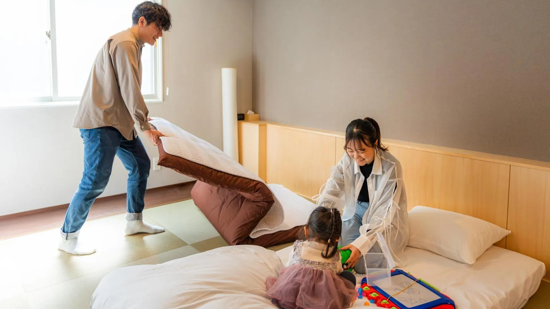 Grand Hostel Ldk Odori Park Sapporo Japan